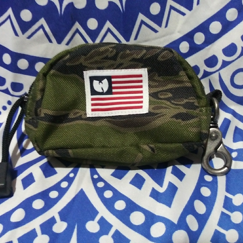 Wutang Brand rare pouch